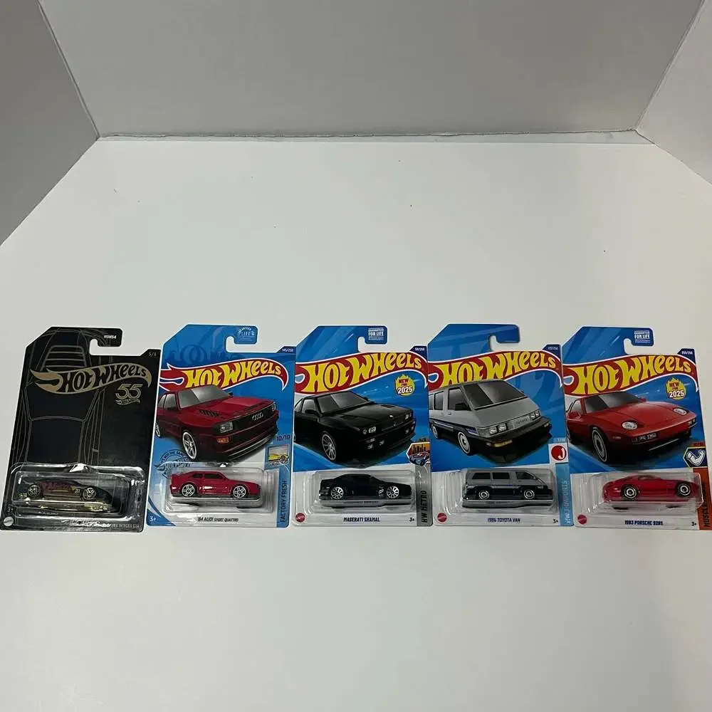 Hot Wheels all 10